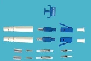 LC-3.0-SM雙聯光纖連接器散件